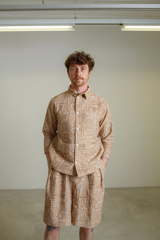 WJ01 - Beige Working Jacket