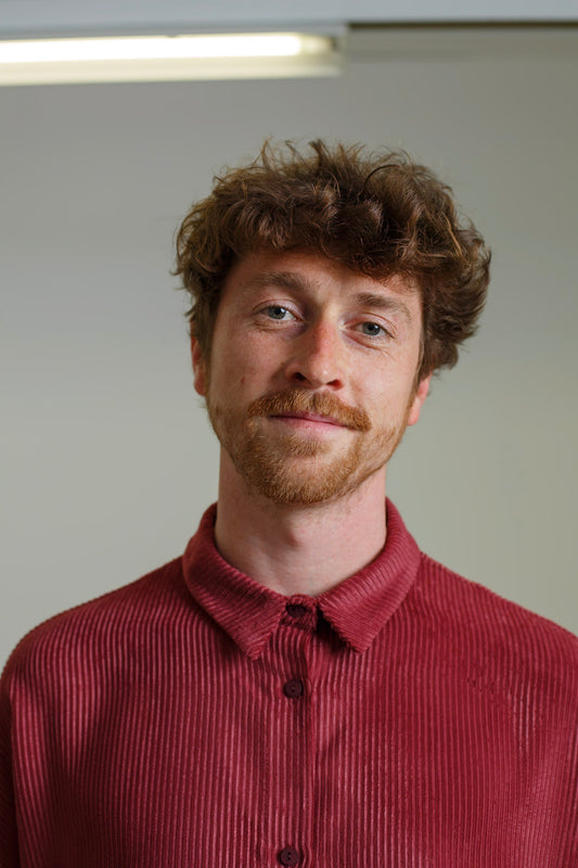 CA01 - Light Cordury Kimono Sleeve Shirt