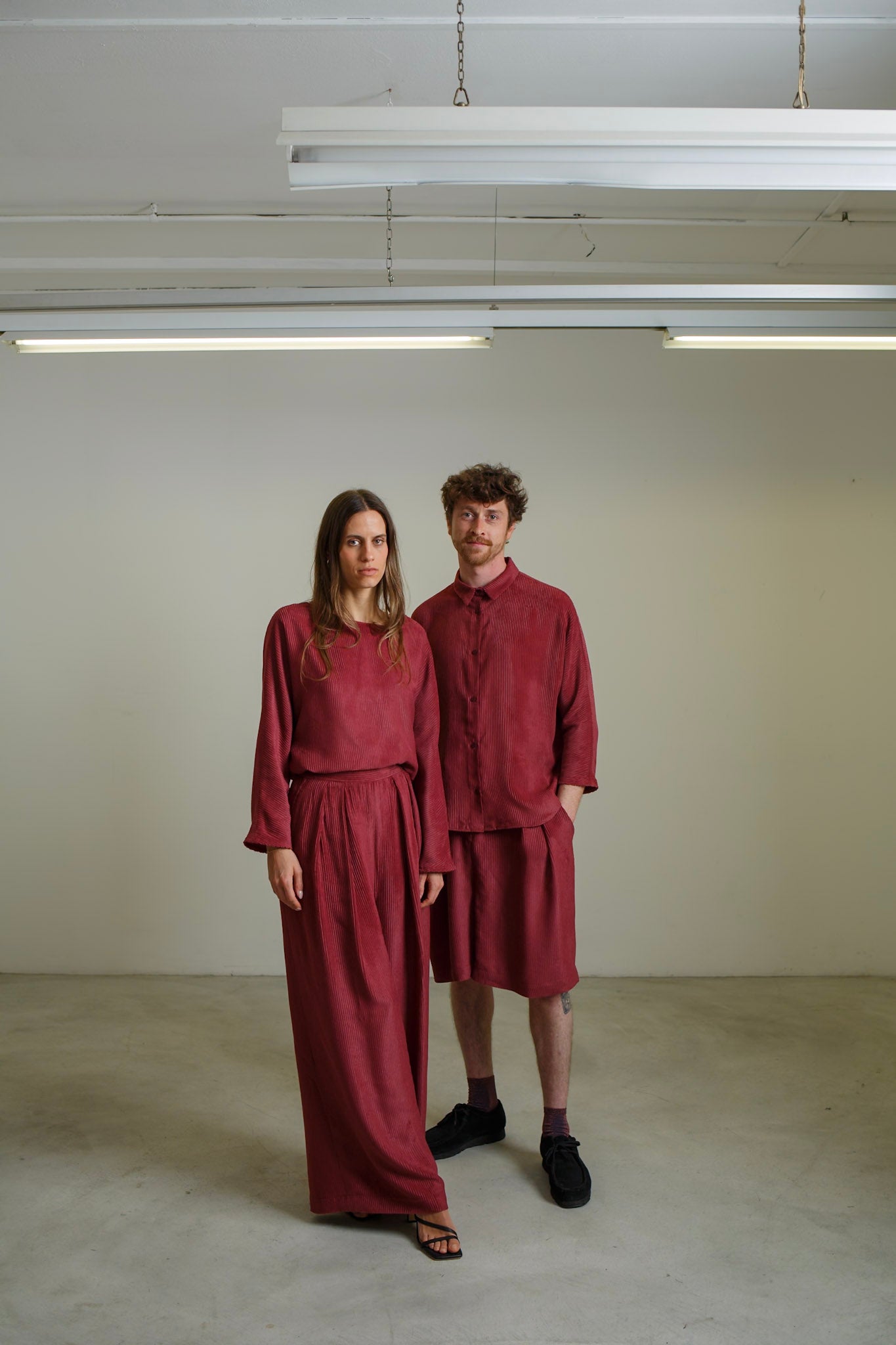 FE01 - Light Cordury Pullover