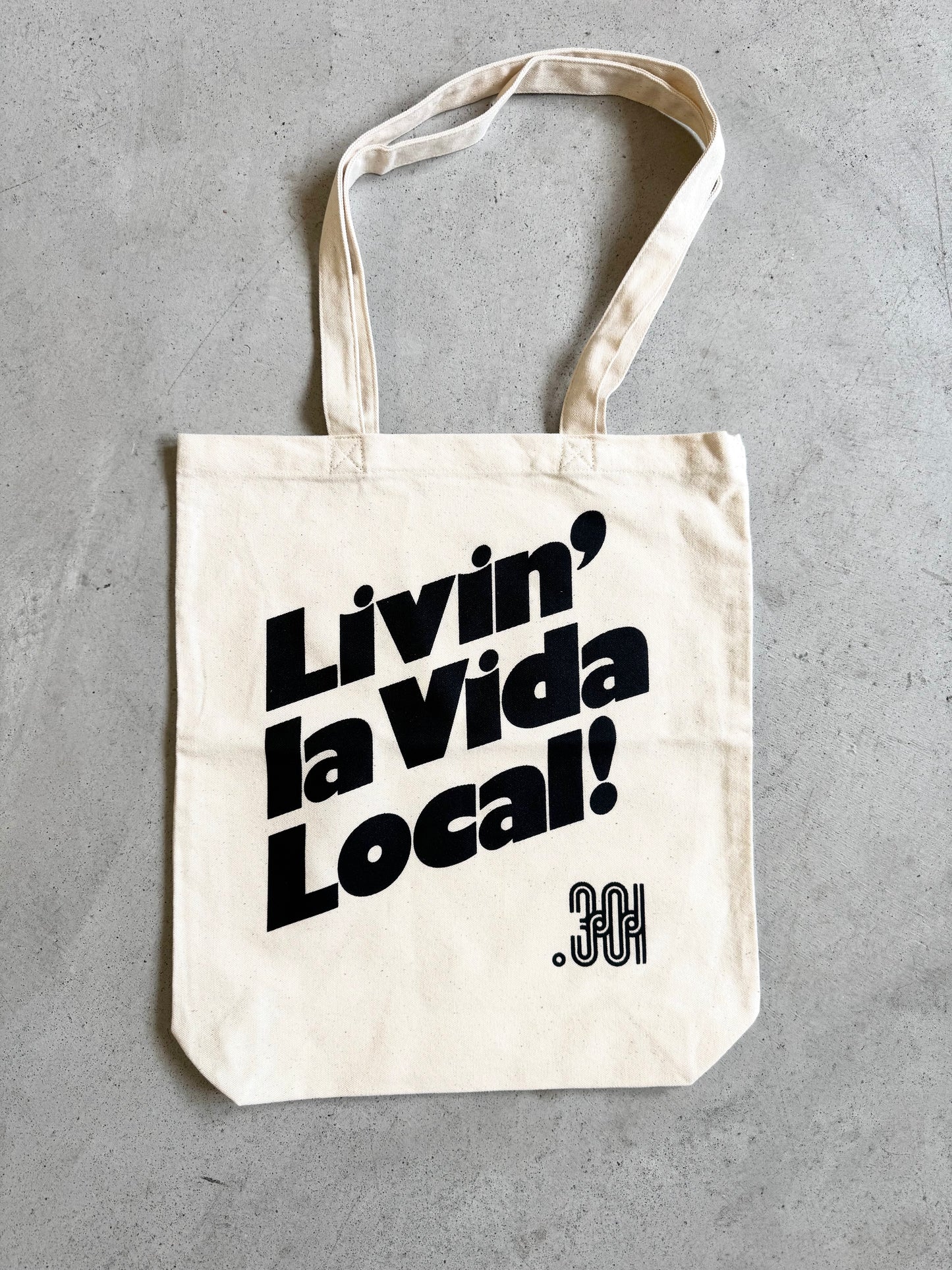 LVL - Shopper "Livin' la vida local!"
