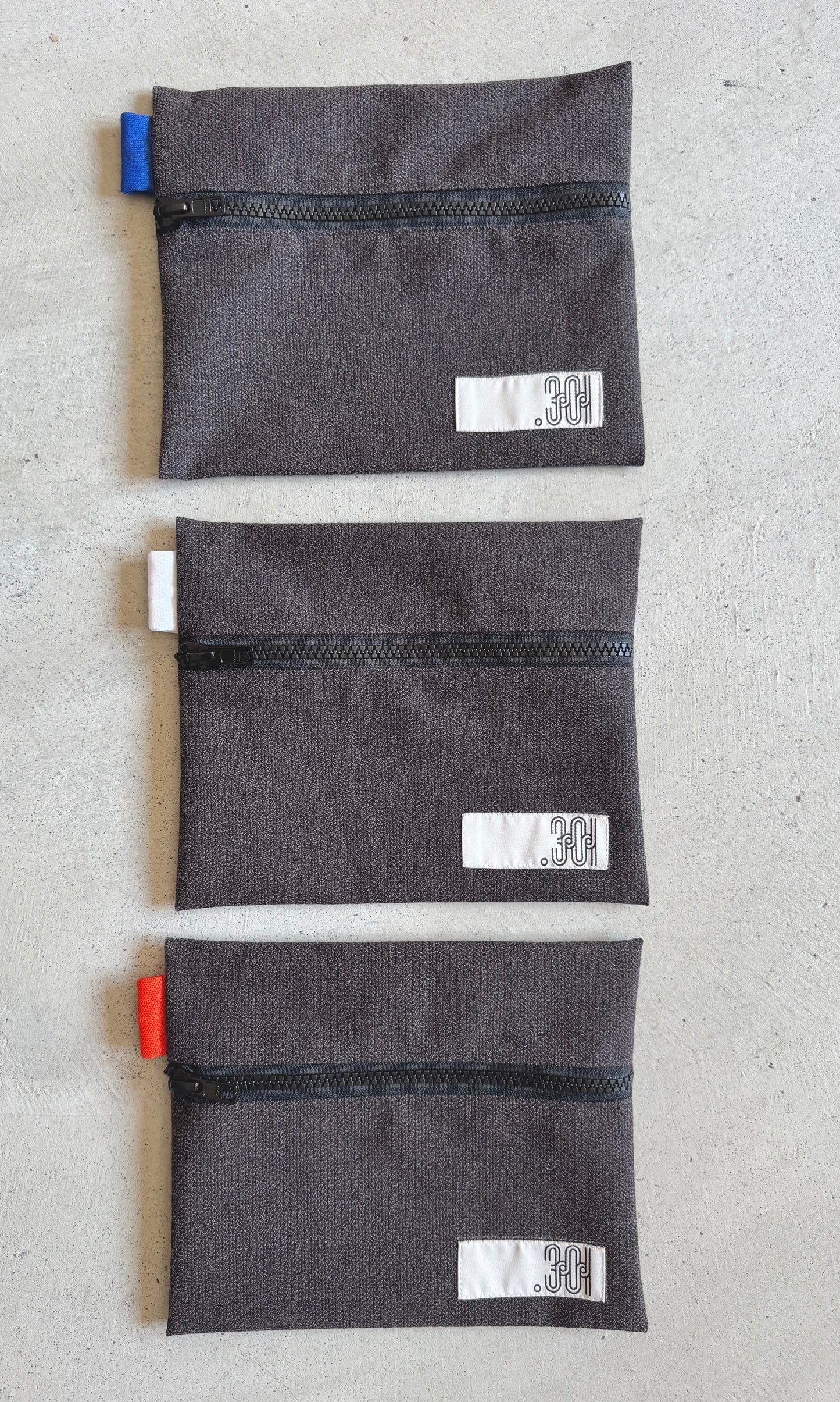 PO02 - Pouch, Blue