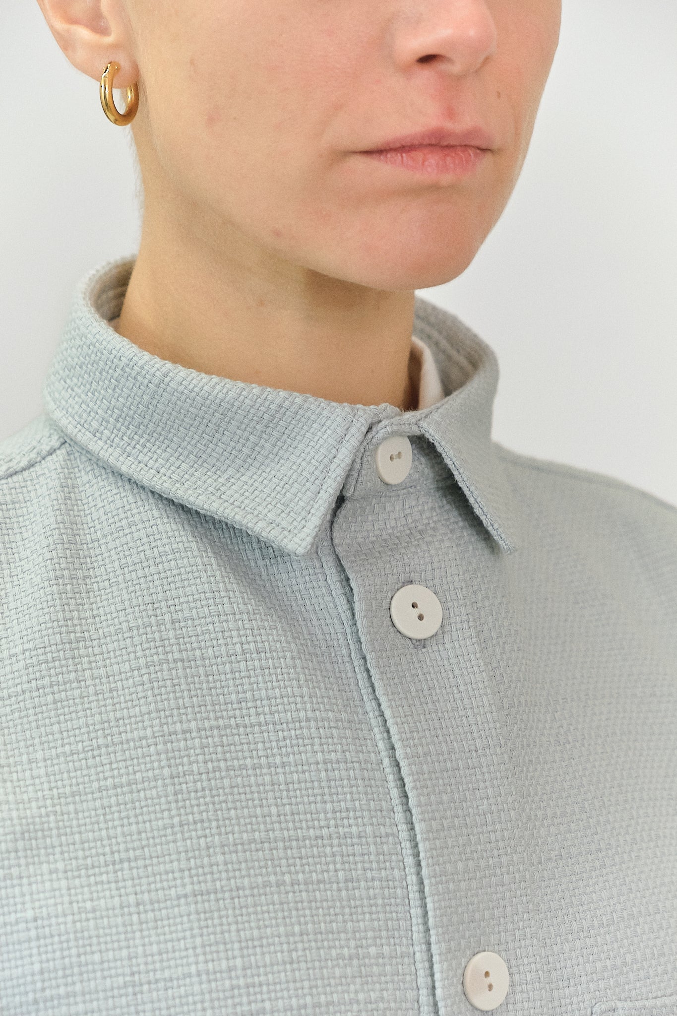 WJ01 - Pale Blue Working Jacket