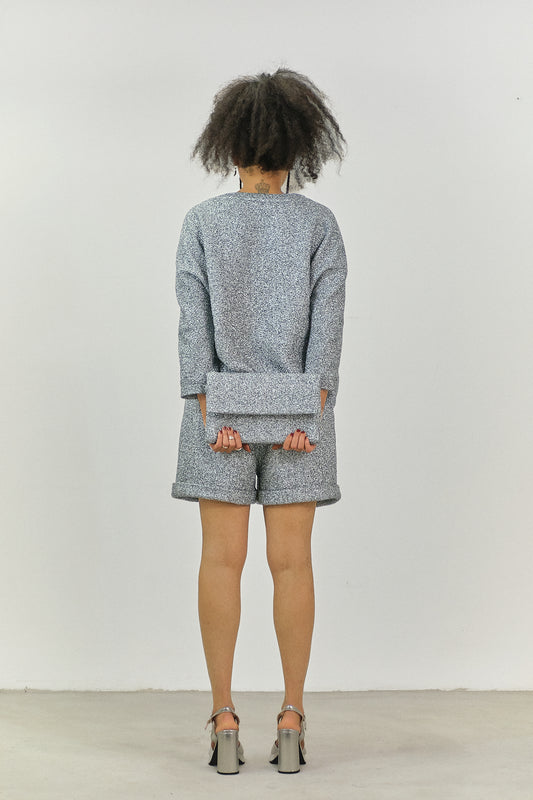 PA10 - Shiny Antracite Shorts - PRE-ORDER!