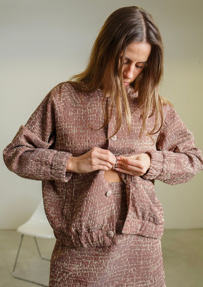 Stylish Eco-Friendly Jacket from Capsule301