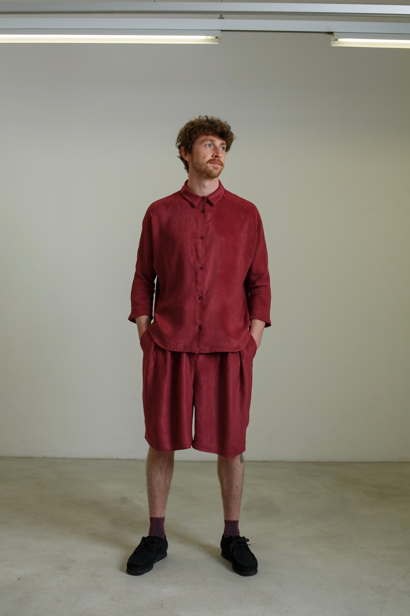 PA10 - Light Cordury Shorts