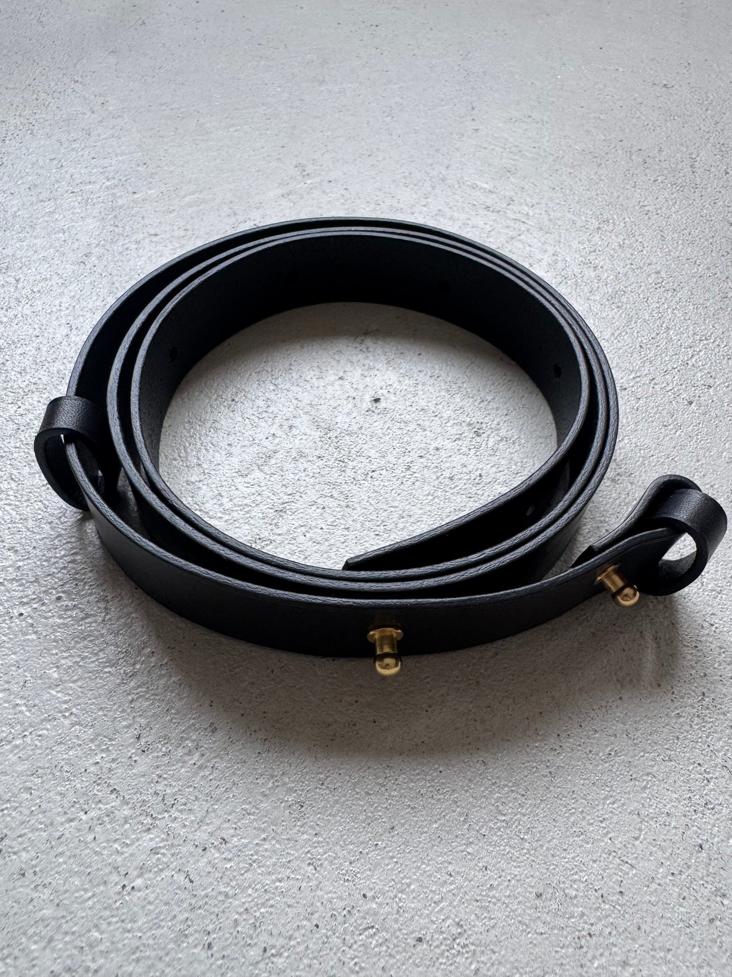 MA02 - Spacious Antracite Belt Bag + Vicus Leather Belt