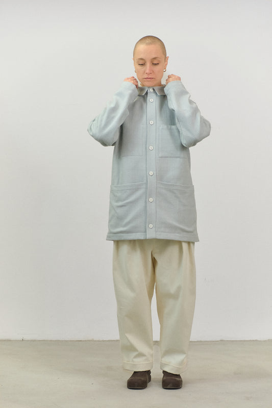 WJ01 - Pale Blue Working Jacket