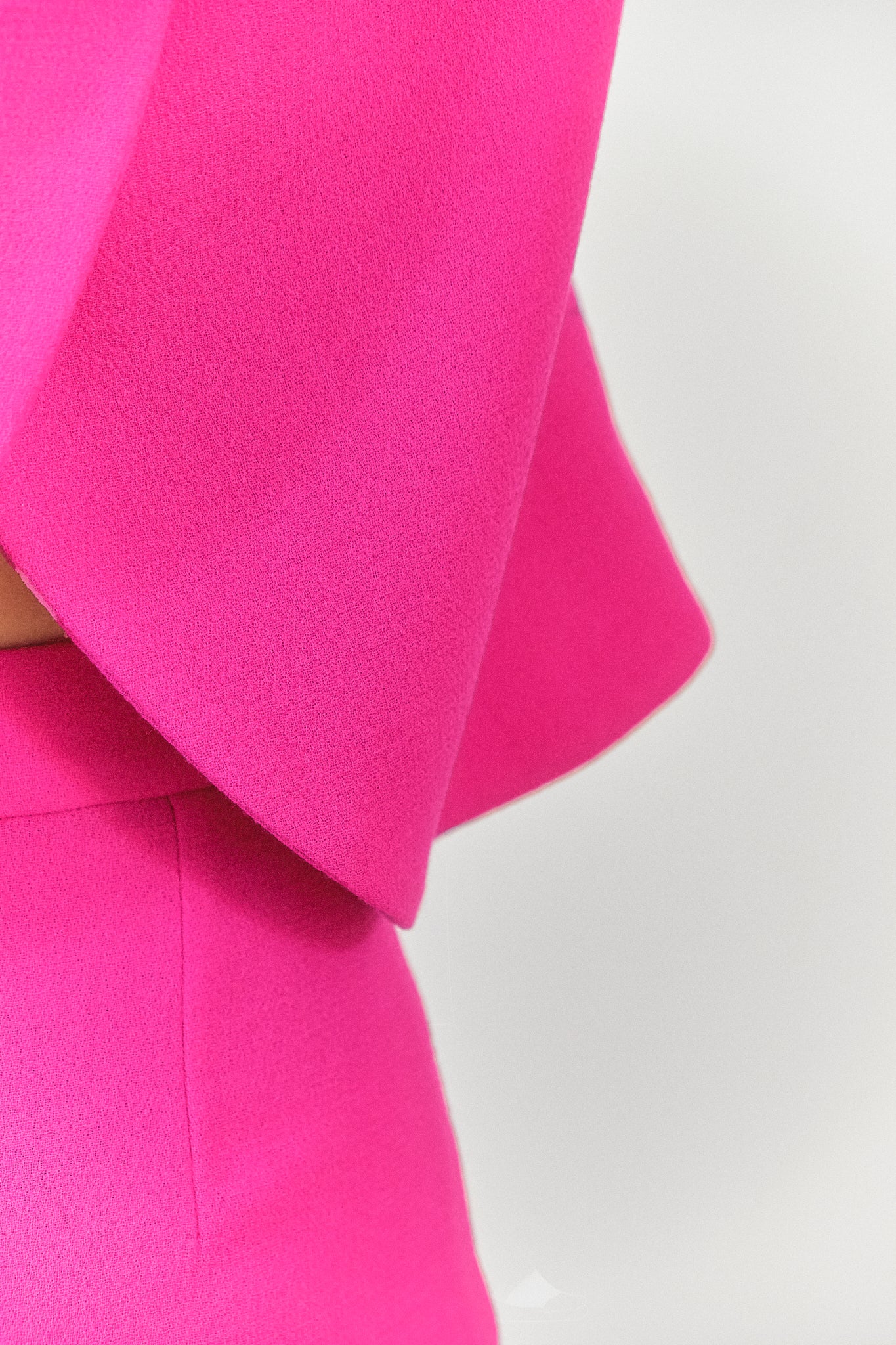 TO10 - Cyclamen Pink Reversible Layered Top