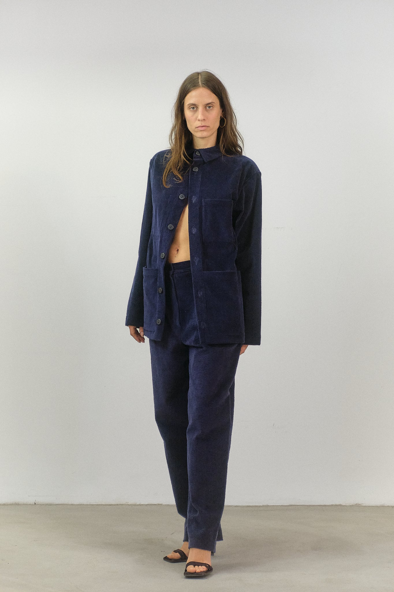 WJ01 Working Jacket - Front View