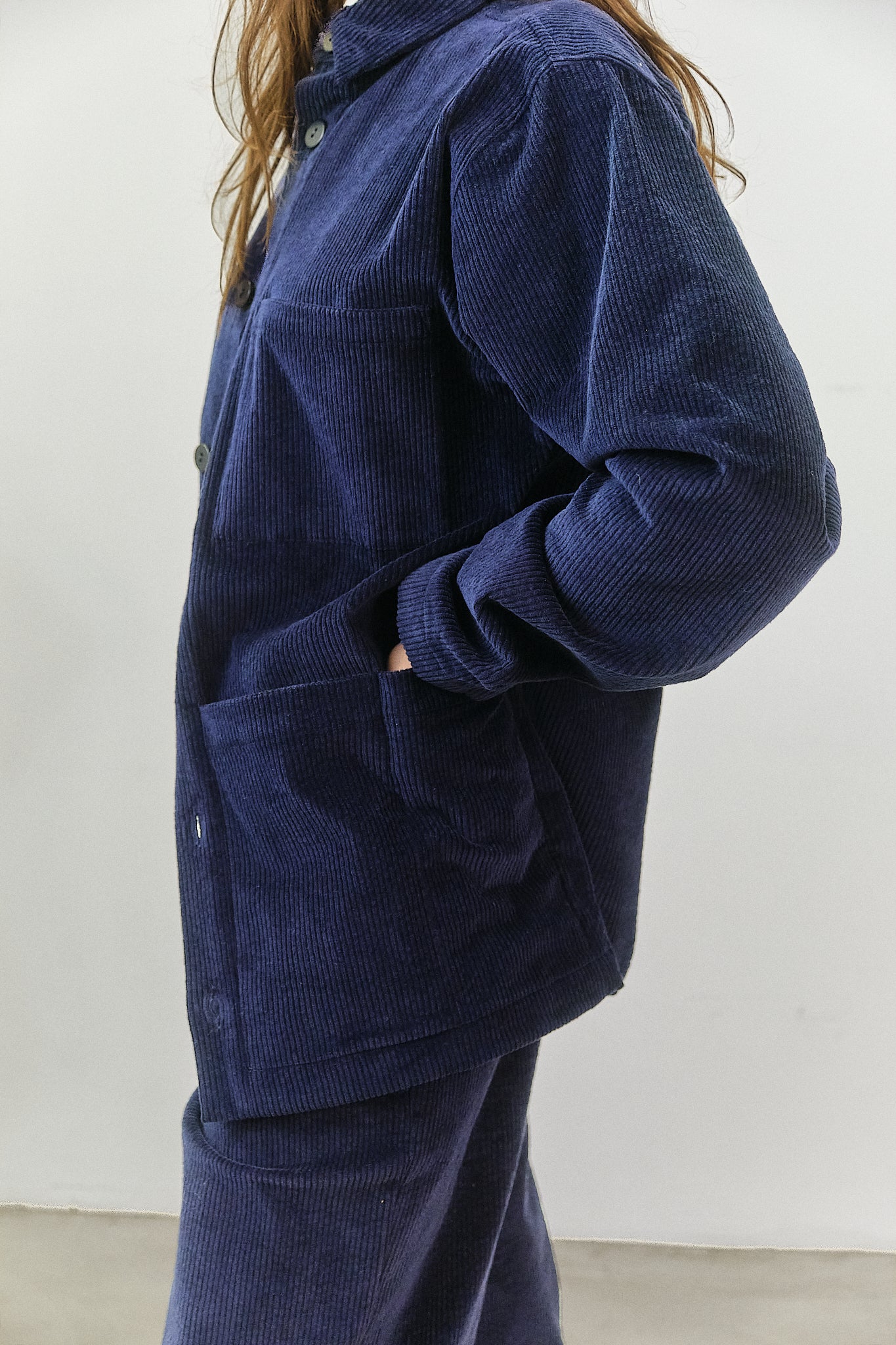 WJ01 Working Jacket - Detailed View