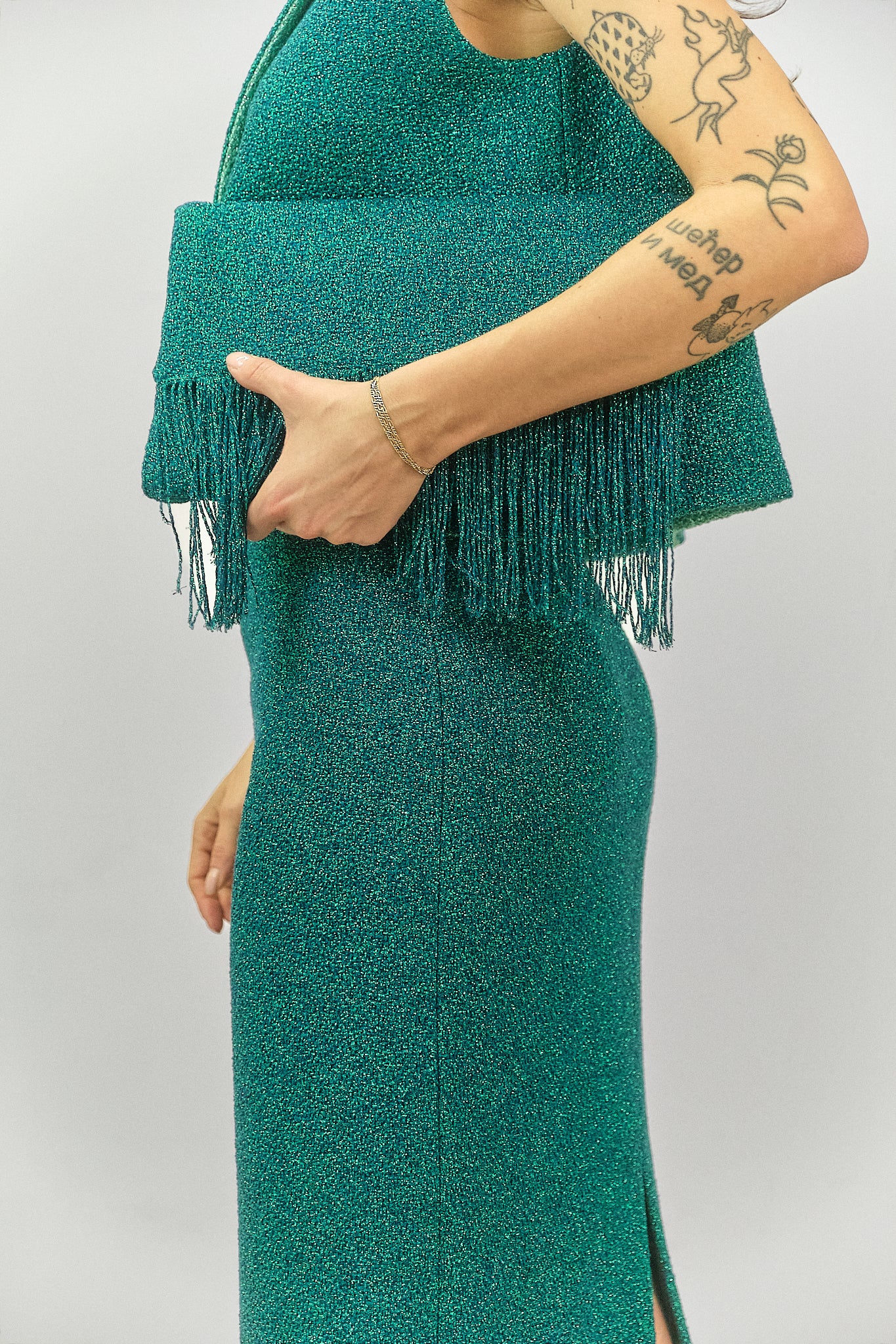 POSH - Mermaid Green Pochette - PRE ORDER!!